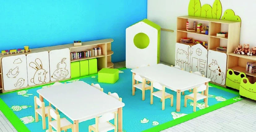 Mobiliário Kindergarten